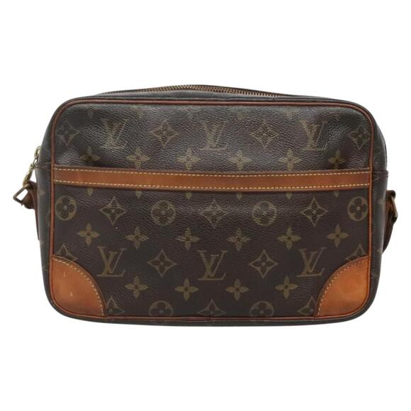 LOUIS VUITTON Monogram Trocadero 27 Shoulder Bag M51274 - Picture 2 of 13